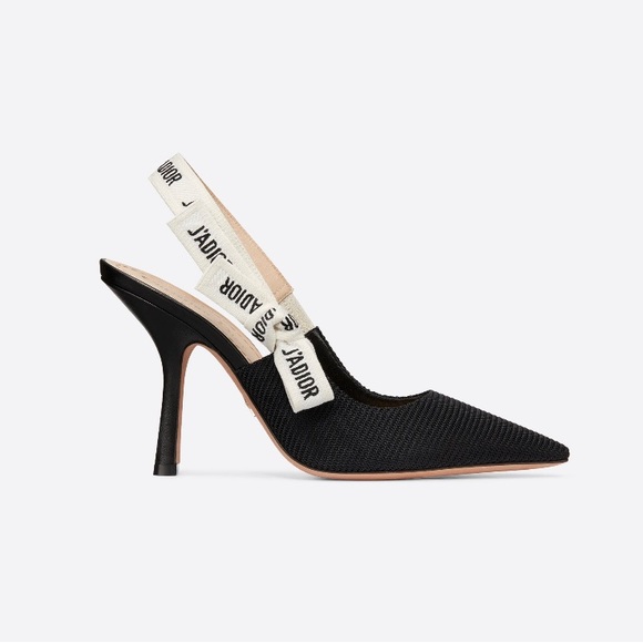 Jadior Dior slingback heels like new never worn with original box size 38.5 - Picture 9 of 10